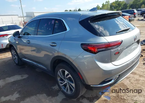 2023 Buick Envision Essence Fwd z USA, uszkodzony, nr VIN LRBFZNR41PD127568